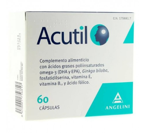 ACUTIL (60 CAPS)