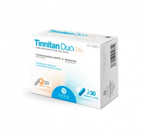 TINNITAN DUO 24 H 60 CAPS
