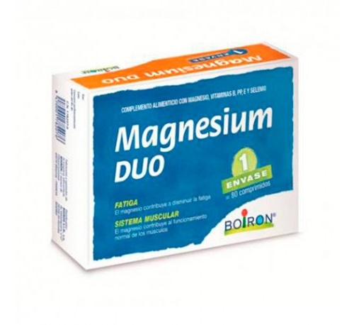 MAGNESIUM DUO (80 COMP)