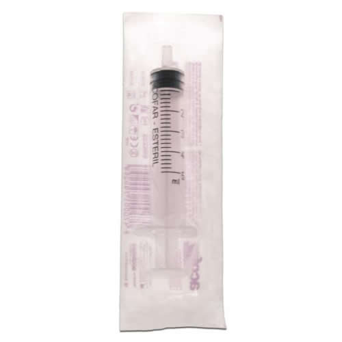 Jeringa s/ aguja 3 piezas esteril - acofar (5 ml)