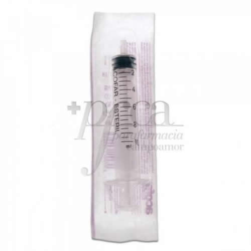 Jeringa s/ aguja 3 piezas esteril - acofar (10 ml)