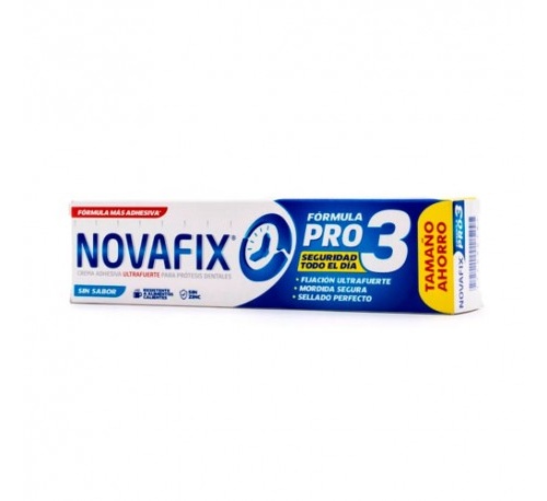 NOVAFIX FORMULA PRO 3 (SIN SABOR 70 G)