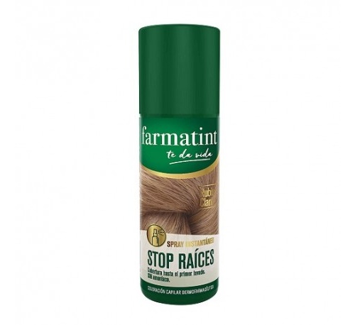 Farmatint stop raices rubio claro