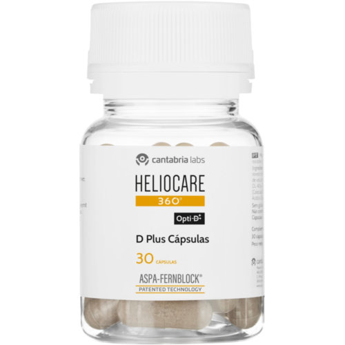 Heliocare 360º d plus (30 capsulas)