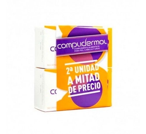 Complidermol (50 caps)