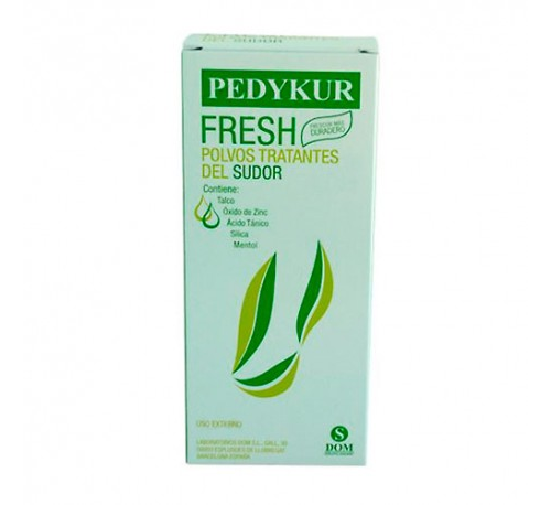 Pedykur fresh polvos tratantes del sudor (1 envase 75 g)