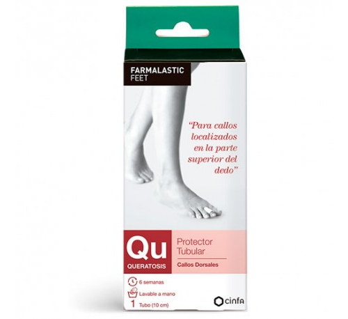 Protector tubular - farmalastic feet (t-med)