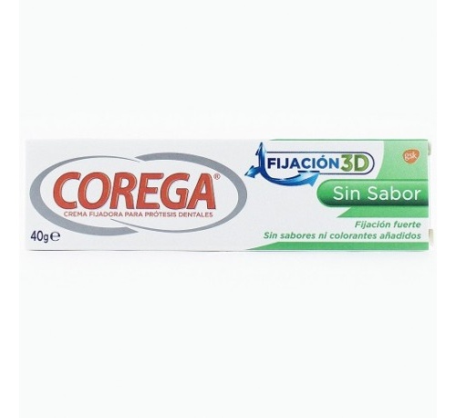 Corega crema extra fuerte sin sabor (40 ml)