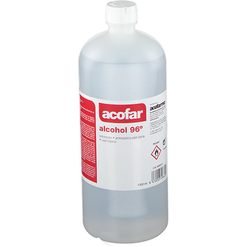 Acofar alcohol etilico 96º reforzado (1 l)