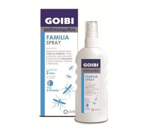 Goibi antimosquitos familia (Spray 100 ml)