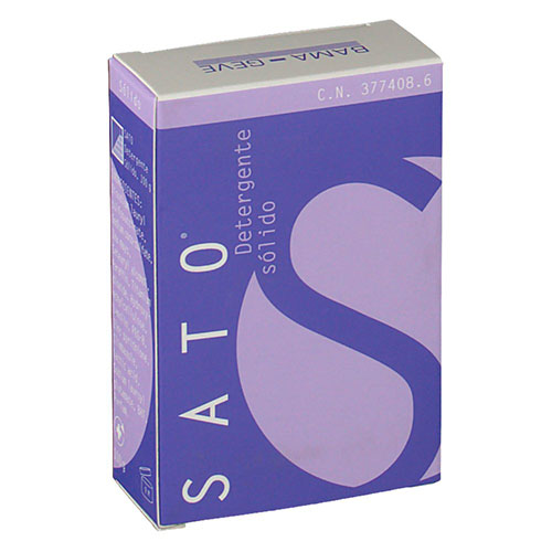 Sato detergente solido (1 pastilla 100 g)