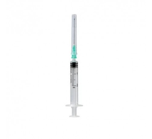 Jeringa c/a acofar (2 ml a: 40 x 0,8)