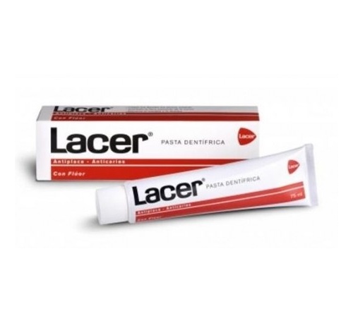 Lacer pasta con fluor (125 ml)