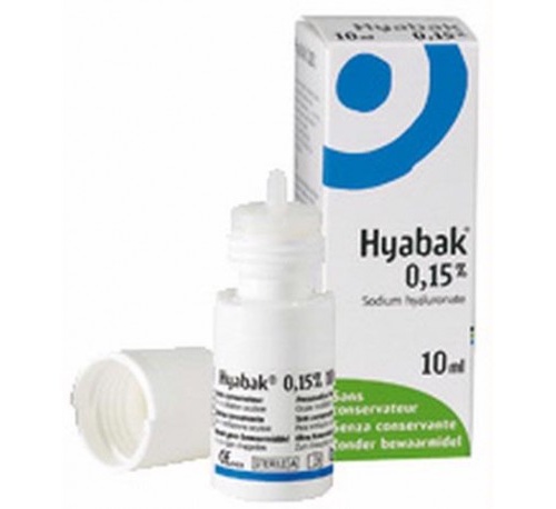 Hyabak 0.15% (10 ml)