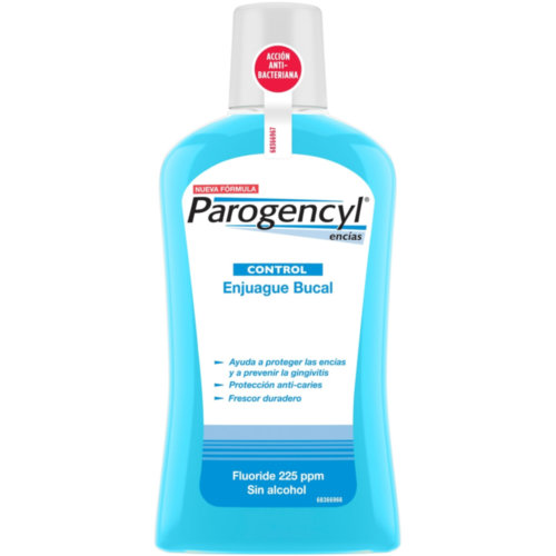 Parogencyl encias control diario enjuague  1 frasco 500 ml