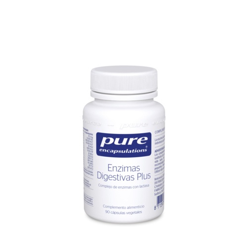Pure encapsulations enzimas digestivas plus (90 capsulas)