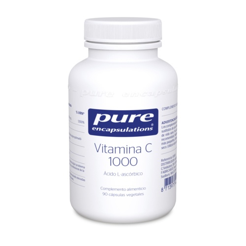 Pure encapsulations vitamina c 1000 (90 capsulas)