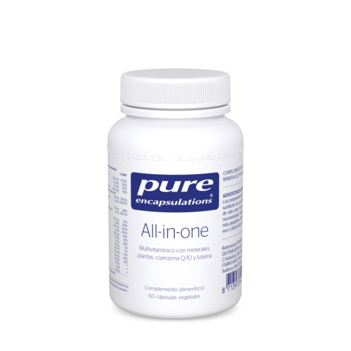 Pure encapsulations all in one (60 capsulas)