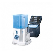 Irrigador bucal electrico - waterpik wp- 300 traveler con adaptador (viajes)