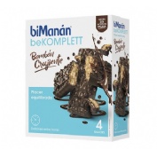 Bimanan snack bombon crujiente (4 barritas)