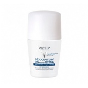 Desodorante 24 h sin sales de aluminio (Roll on 50 ml)