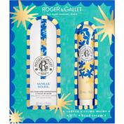 Roger gallet perfume vainilla 30 ml + manos pack