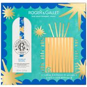Roger gallet vainilla 100 ml + difusor pack