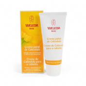 Weleda crema pañal bebe calendula (1 envase 75 ml)