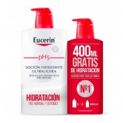 Eucerin ph5 locion hidratante ultraligera (1 envase 1000 ml)