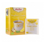 Yogi tea jengibre y limon 17 inf