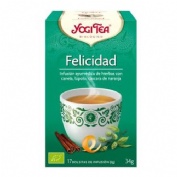Yogi tea felicidad 17 inf
