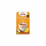 Yogi tea jengibre, naranja y vainilla 17 inf