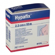 Hypafix - gasa adhesiva para fijacion de apositos (2.5  cm x 10 m)