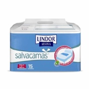 Lindor ausonia salvacamas (60 x 90 cm 15 u 6 paquetes)