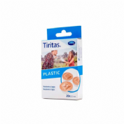 Tiritas plastic (Redondas 22 mm 20 u)
