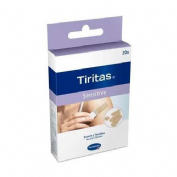 Tiritas sensitive (4 tamaños 20 u)