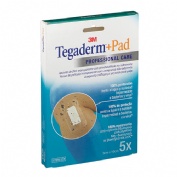 Tegaderm + pad - aposito esteril (10 x 9 cm 5 u)