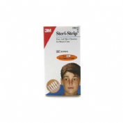 3m nexcare steri strip - sutura cutanea esteril (tira  75 mm  x 6 mm  3 tiras)