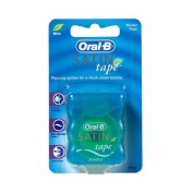 Satin tape fluor (Menta 25 m)