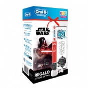 Cepillo dental electrico infantil - oral-b stages (star wars)
