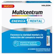 Multicentrum energia mental 20 sobres maracuya