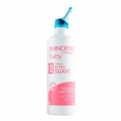Rhinomer baby limpieza nasal f- extra suave (Esteril nebulizador 115 ml)