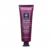 Apivita mask facial uva antiarrugas