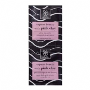 Apivita mascar facial arcilla rosa