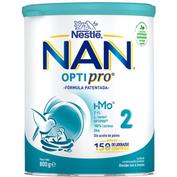 Nan 2 leche 800g