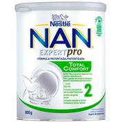Nan confort 2 800 gr