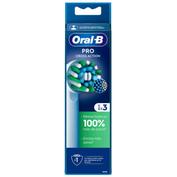 Cepillo dental electrico recambio - oral-b pro cross action (3 cabezales)