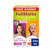 Fullmarks antipiojos y liendres champu + locion (Kit 100+150 ml)