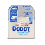 Pañal infantil - dodot pro sensitive (t- 1 2-5 kg 38 u)
