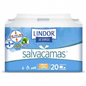 Lindor ausonia salvacamas (60 x 75 cm 15 u 6 paquetes)